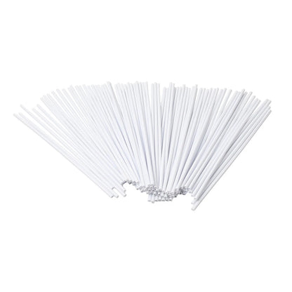 72pcs Spoke Skin Covers for Motocross Dirt Bike Wheel Rim Guard White