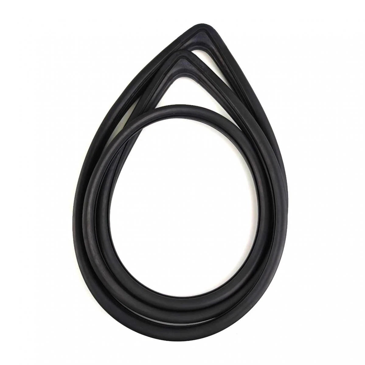 Rear Windshield Rubber Seal with mldg Fits Toyota Hiace LH102 LH112 1989-04 D05