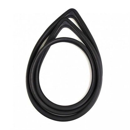 Rear Windshield Rubber Seal with mldg Fits Toyota Hiace LH102 LH112 1989-04 D05