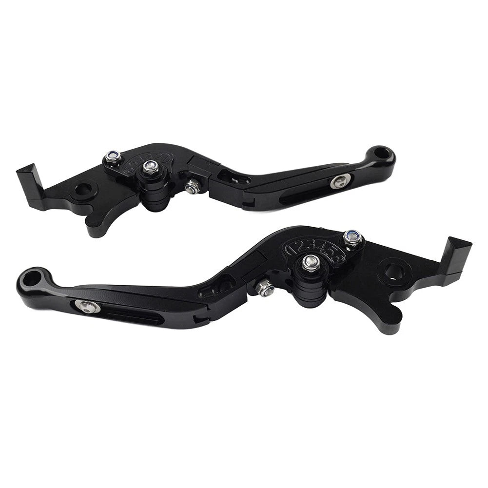 Folding Extendable Brake Clutch Levers for Daytona 675 Street Triple (2006-2017)