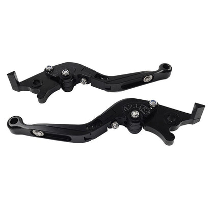 Folding Extendable Brake Clutch Levers for Daytona 675 Street Triple (2006-2017)