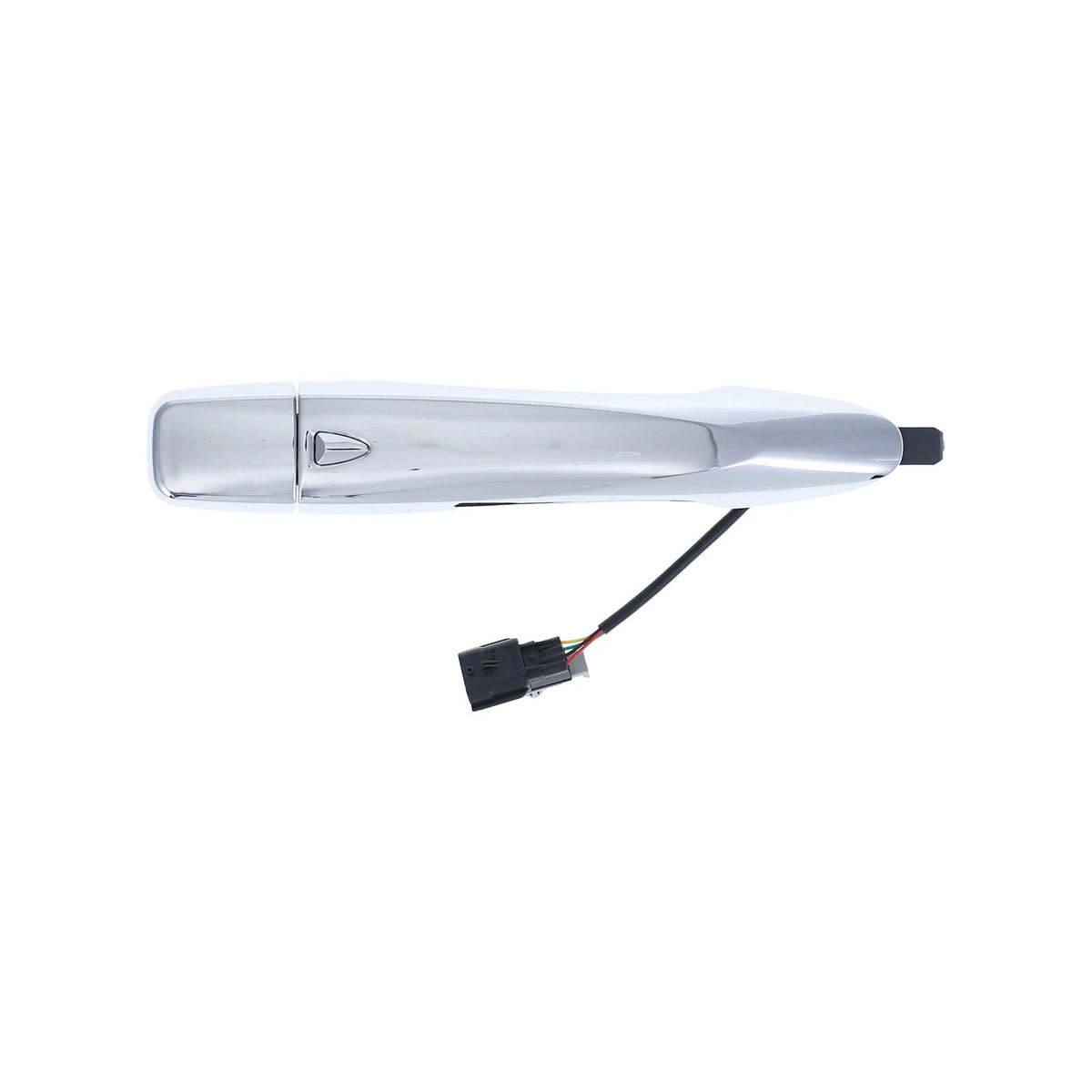 Chrome Door Handle W/O Keyhole, Smart Entry for Nissan Qashqai (2014–2021)