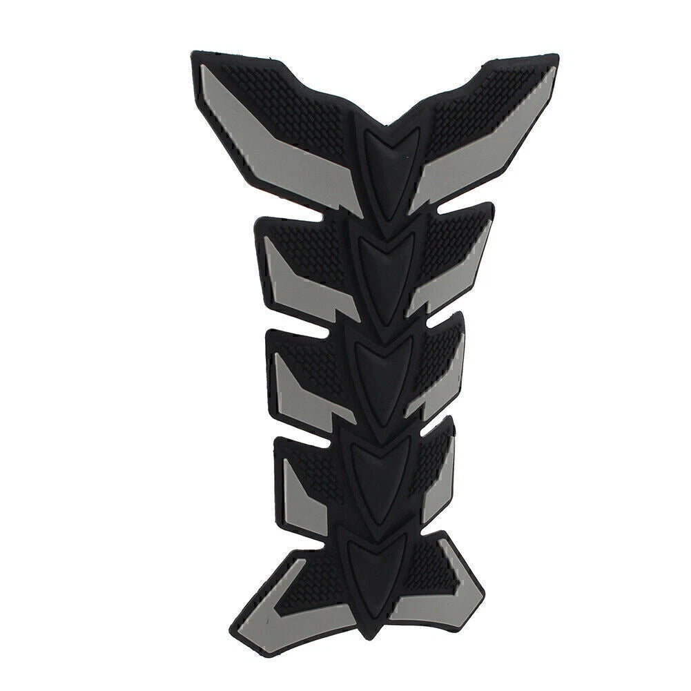 3D Fish Bone Gas Fuel Oil Tank Pad Decal Sticker for Universal Motorbike