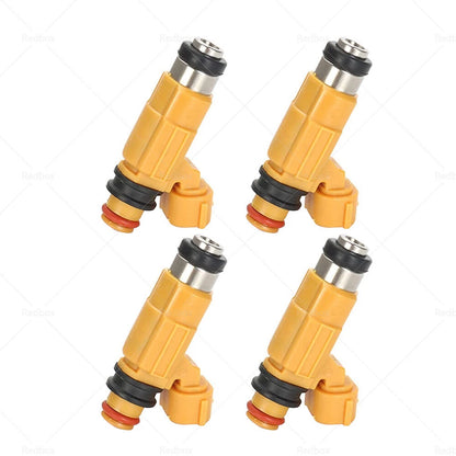 4 x Fuel Injectors for Mitsubishi Triton MK 2.4L 4CYL (1996-2003)