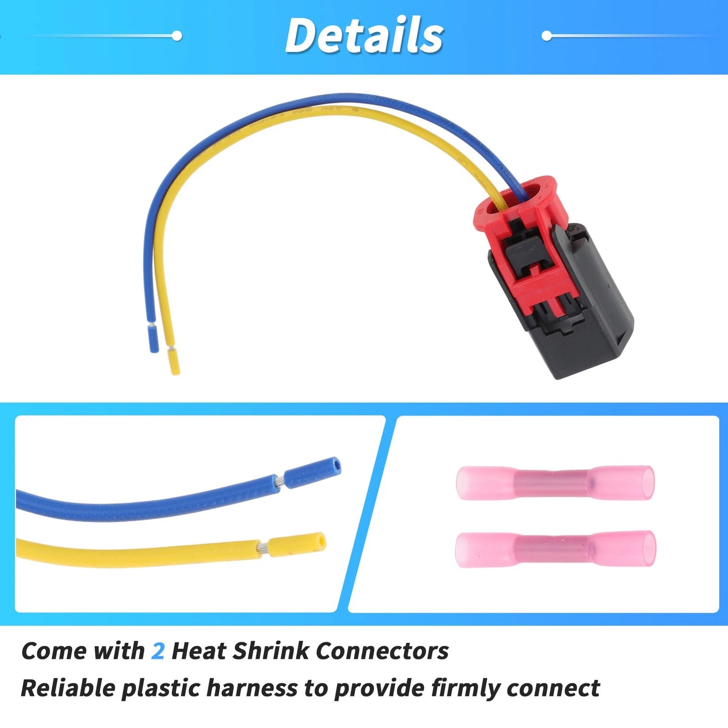 Coolant Level Sensor Connector for Chrysler 200 (2011 - 2016)