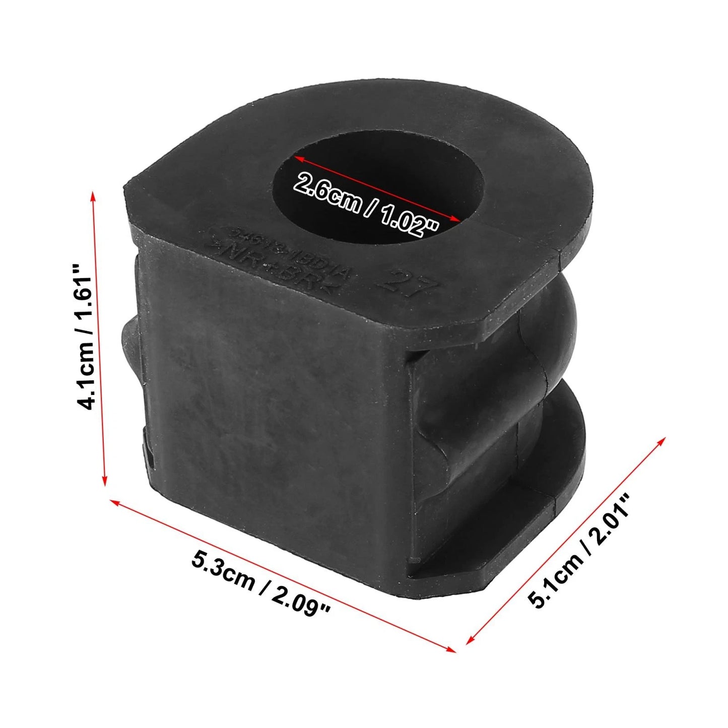 Front Stabilizer Sway Bar Bushing for Infiniti EX35 EX37 QX50