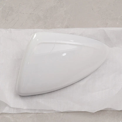 Rearview Mirror Cover Cap 2 x White for Chevrolet Cruze (2017-2019)