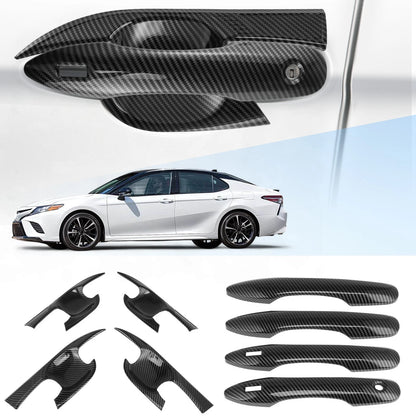 Door Handle Bowl Cover Trim Set for Toyota Camry (2018–2024)