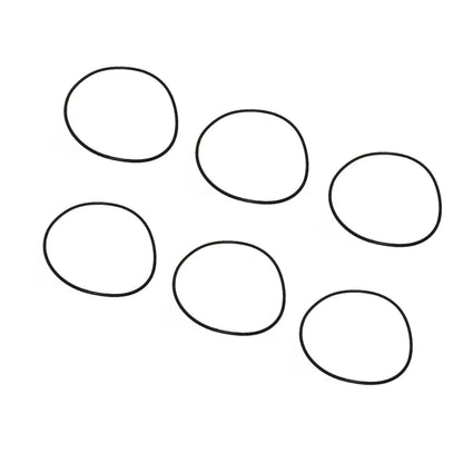 Gasket O-Ring Cylinder Head for Johnson Evinrude 90-200HP (90-115/150-200) 6PCS