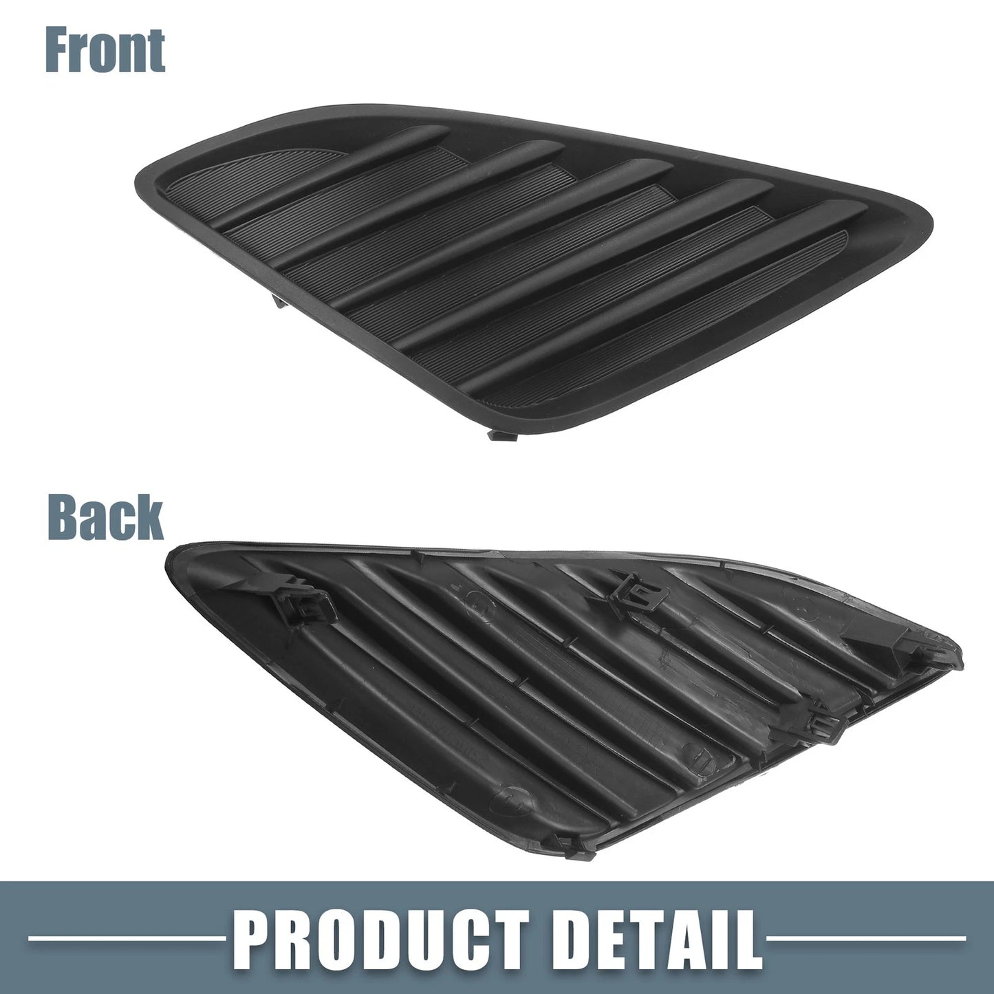 Front Right Fog Light Grille Cover for Toyota Camry (2018-2023)