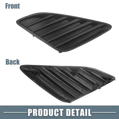 Front Right Fog Light Grille Cover for Toyota Camry (2018-2023)
