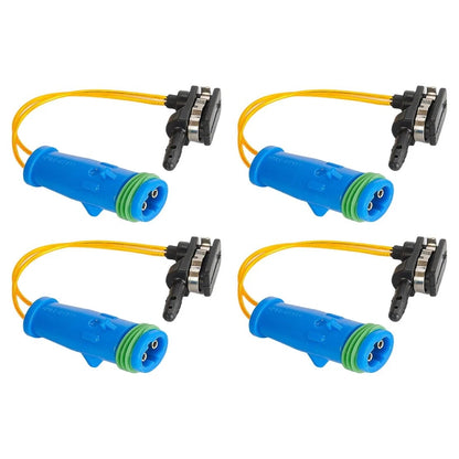 Wear Indicator Sensor for Mercedes Benz 169 (2004-2012) - 4 x Warning Contacts