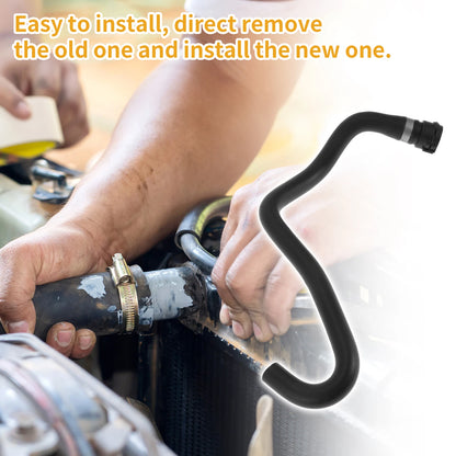 Heater Hose for BMW 3 Series E46 2000-2007 (2 x Rubber Black)