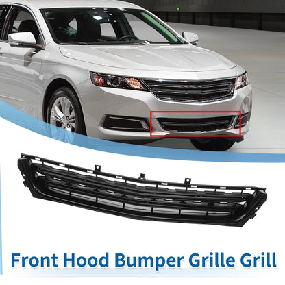 Front Lower Bumper Grille for Chevrolet Impala (2014-2020) Black