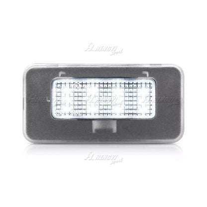 SMD LED Rear License Plate Lights Car Lamps for Tesla Model X (2017–2024)
