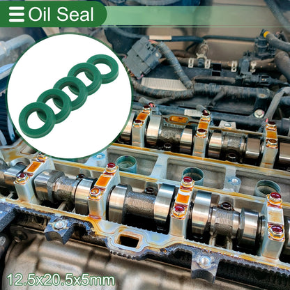 Oil Seal / 12.5x20.5x5mm / Seal Ring Rotary Shaft Seal TPU for Make Model