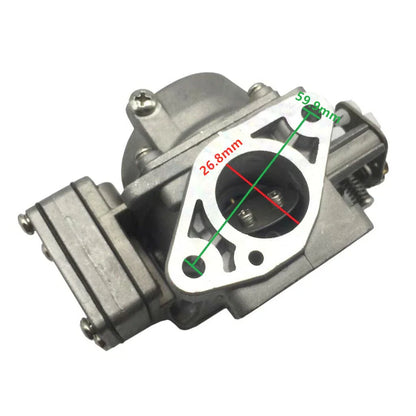 Carburetor for Tohatsu Nissan 5HP Outboard M5B/M5BS/NS5B/NS5BS