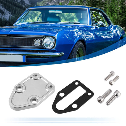1 x Fuel Pump Mounting Plate with Gasket Screws for Chevrolet Camaro