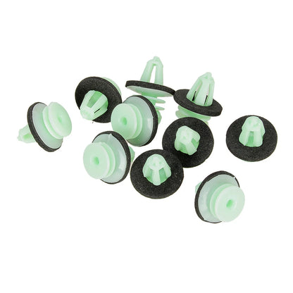 10Pc Interior Door Panel Trim Clips for Mercedes CL500 CL600 ML430 (2000-2006)