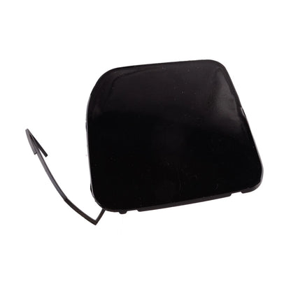 Black Front Bumper Towing Eye Hook Cap for Nissan Versa (2015-2019)