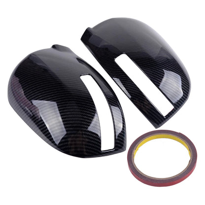Carbon Fiber Side Mirror Cover Caps for Mitsubishi Outlander (2016-2023)