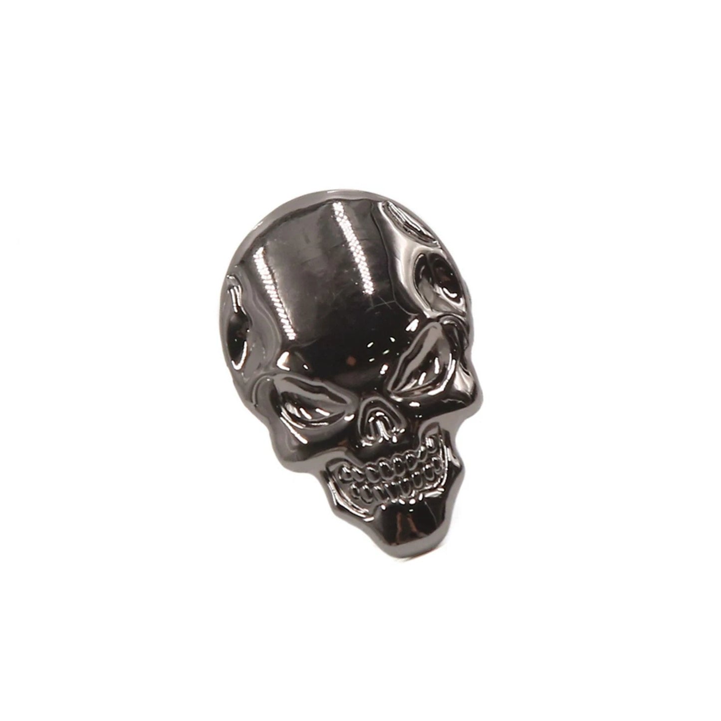 3D Skeleton Skull Emblem Badge Sticker for Motorcycle