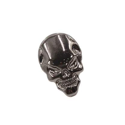 3D Skeleton Skull Emblem Badge Sticker for Motorcycle
