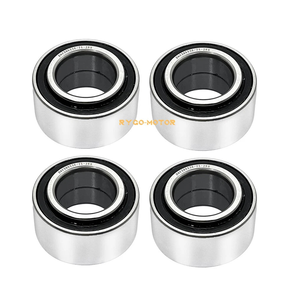 Front & Rear Wheel Hub Bearings Seals for Arctic Cat 300 2x4 4X4 (1998–2004)