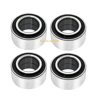 Front & Rear Wheel Hub Bearings Seals for Arctic Cat 300 2x4 4X4 (1998–2004)