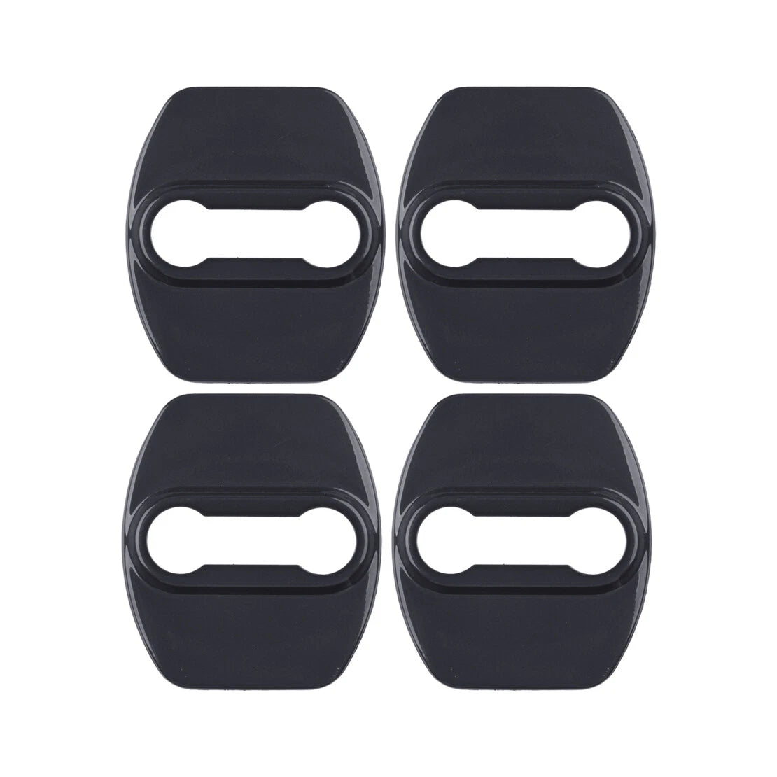 4Pcs Stainless Steel Door Lock Buckle Cover for Hyundai Santa Fe, Elantra (2013-2023)