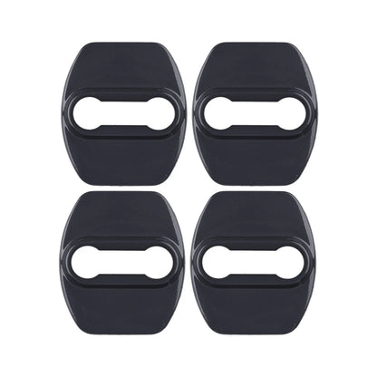 4Pcs Stainless Steel Door Lock Buckle Cover for Hyundai Santa Fe, Elantra (2013-2023)