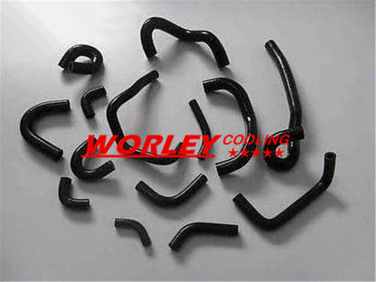 Silicone Heater Hose for Nissan Skyline R32 R33 R34 GTR RB26DET (1999-2000)