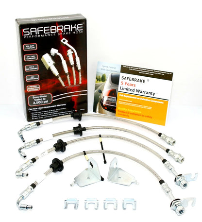 Brake Line Kit for FPV FG Sedan 5.0L GT-F Brembo 6-pot/4-pot (2008-2020)