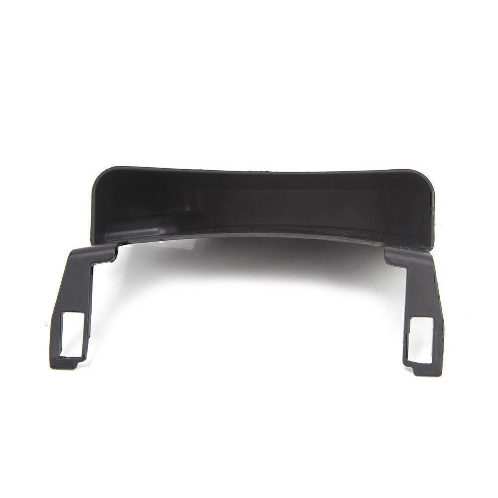 Black Front Center Console Armrest Storage Box for Jeep Wrangler (2018-2021)