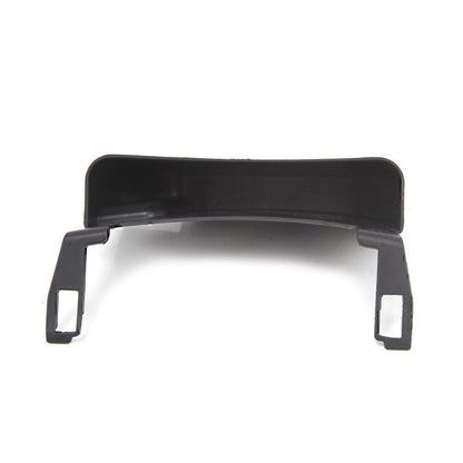 Black Front Center Console Armrest Storage Box for Jeep Wrangler (2018-2021)