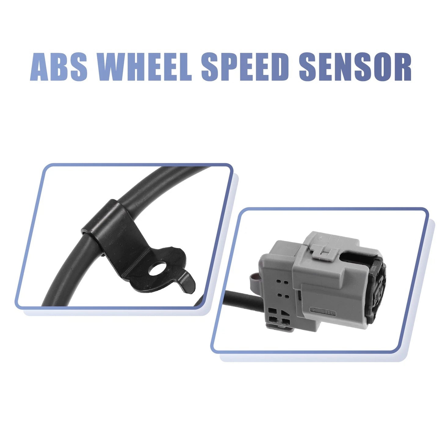 ABS Wheel Speed Sensor Rear Left for Toyota Camry (2012-2017)