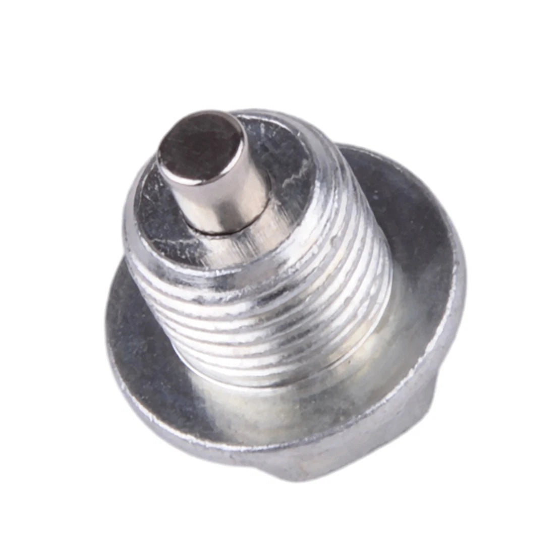 Stainless Steel Engine Oil Drain Plug Screw w/ Magnet for Universal Car