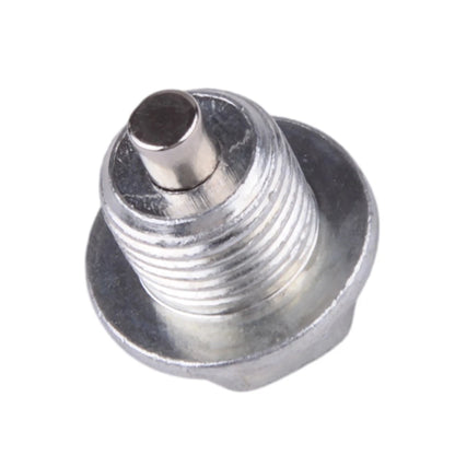 Stainless Steel Engine Oil Drain Plug Screw w/ Magnet for Universal Car