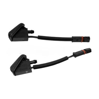 2 x Washer Spray Nozzles Heated Pair for Mini Cooper (2007–2016)