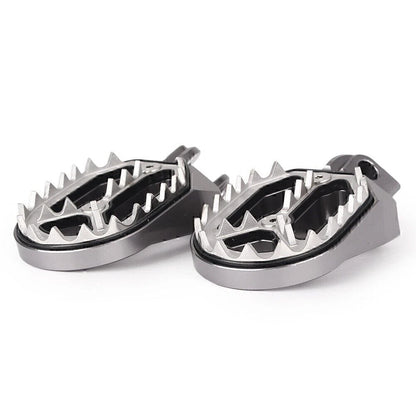 Dirt Bike Racing Footpegs for Husqvarna 85cc-530cc (2005-2015)