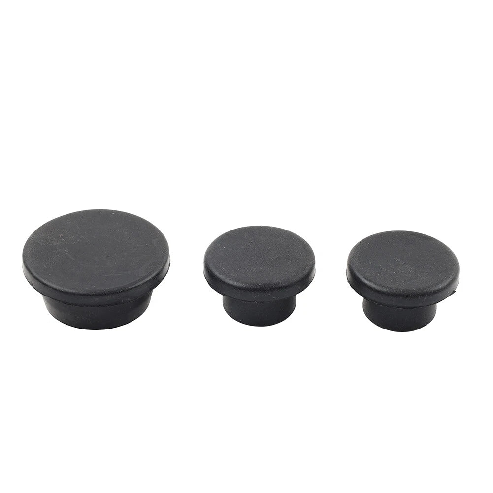 3 x Tailgate Plug Set for Jeep Wrangler JK JKU (2007-2017)