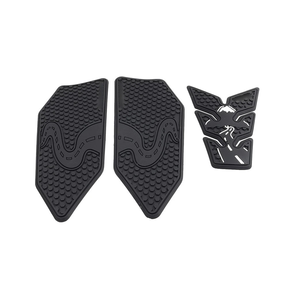 Anti-Slip Fuel Tank Pad Knee Pad for Yamaha Tracer 9 GT (2021-2023)