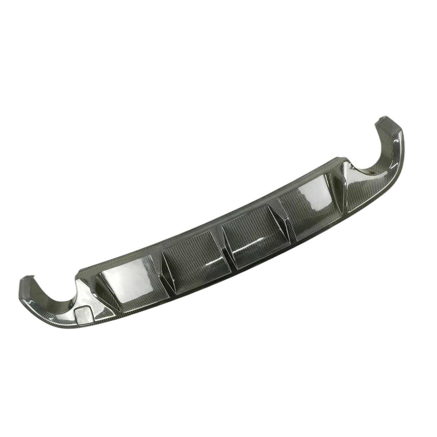 Rear Bumper Diffuser Lip for VW Golf 6 VI MK6 GTI (2009-2013)