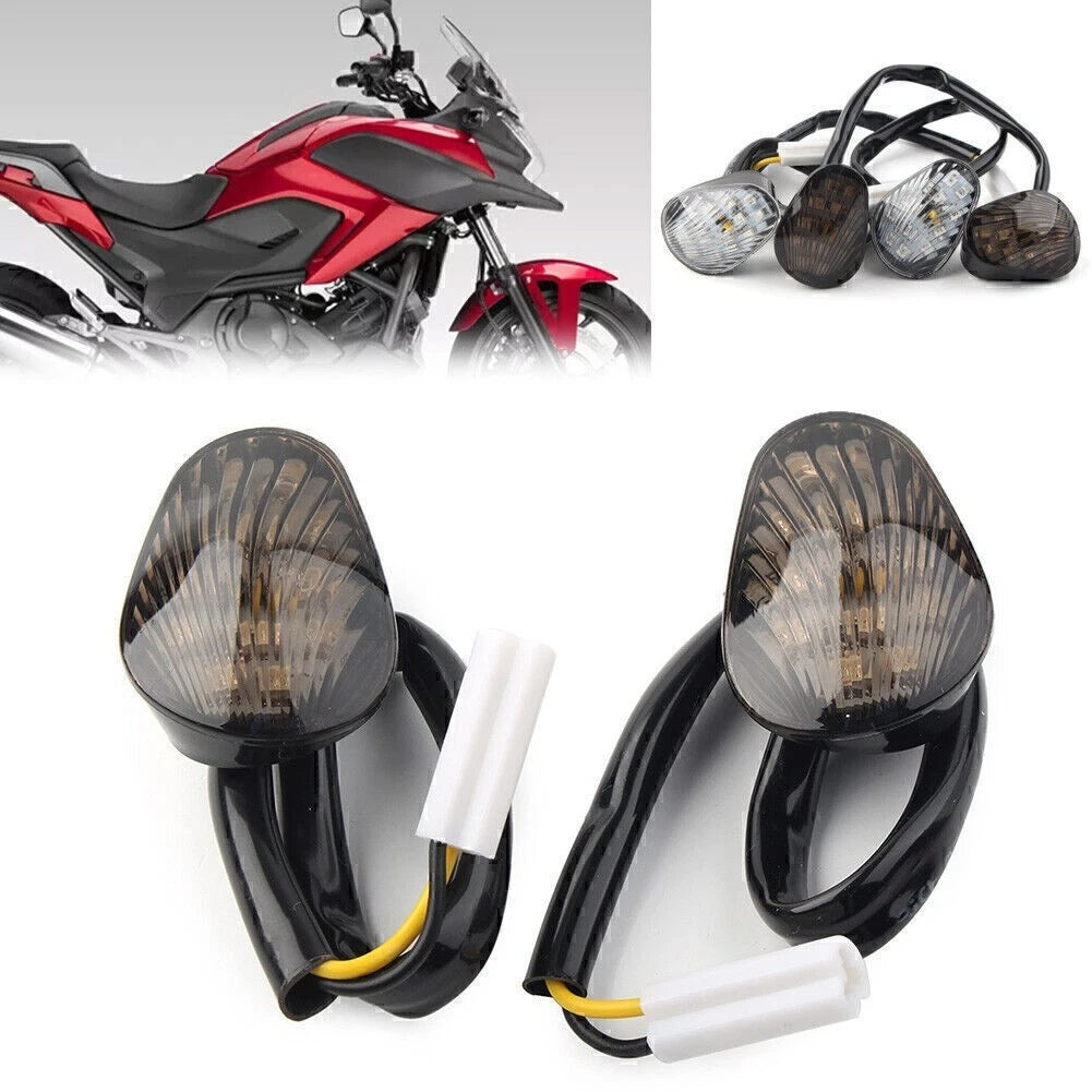LED Flush Mount Turn Signal Lights for Yamaha YZF R1/R6/R6S