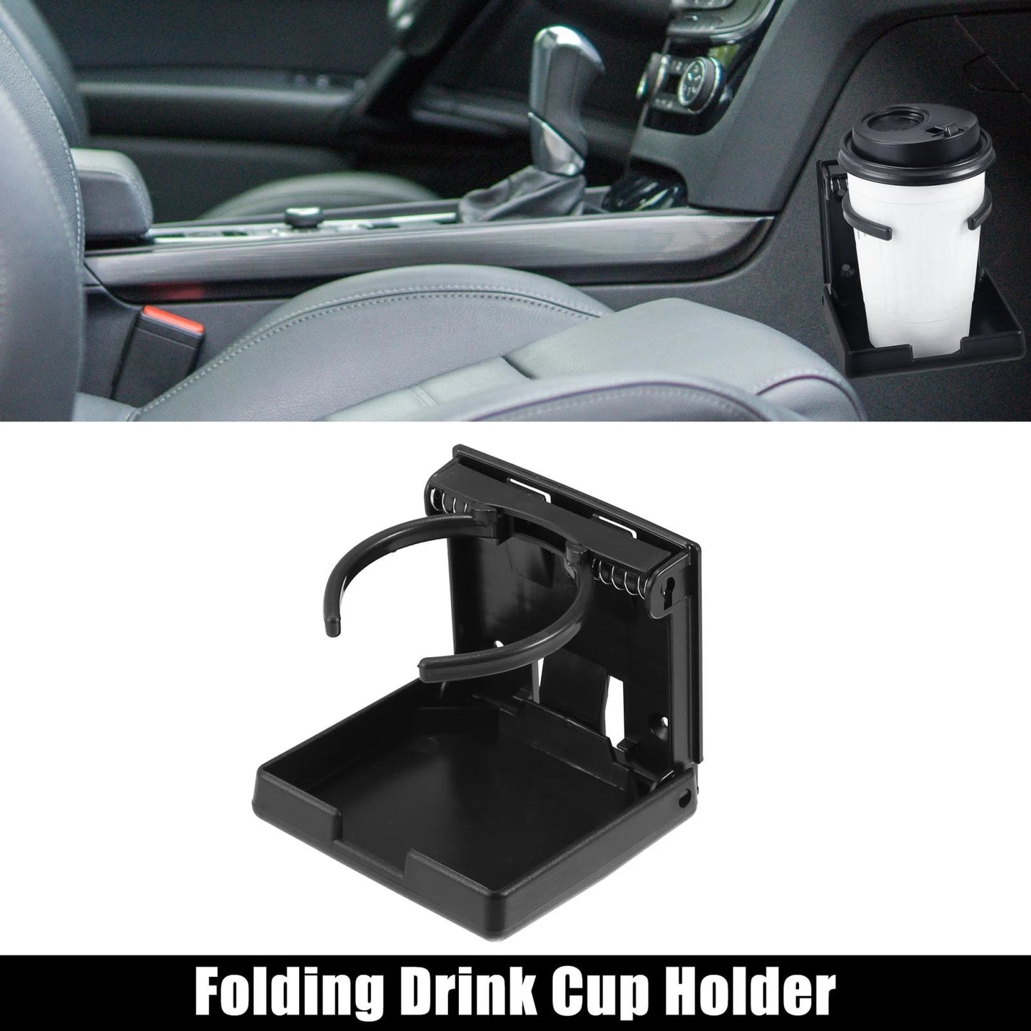 Cup Holder / 1x / Adjustable Folding Cup Holder for Car Boat Marine