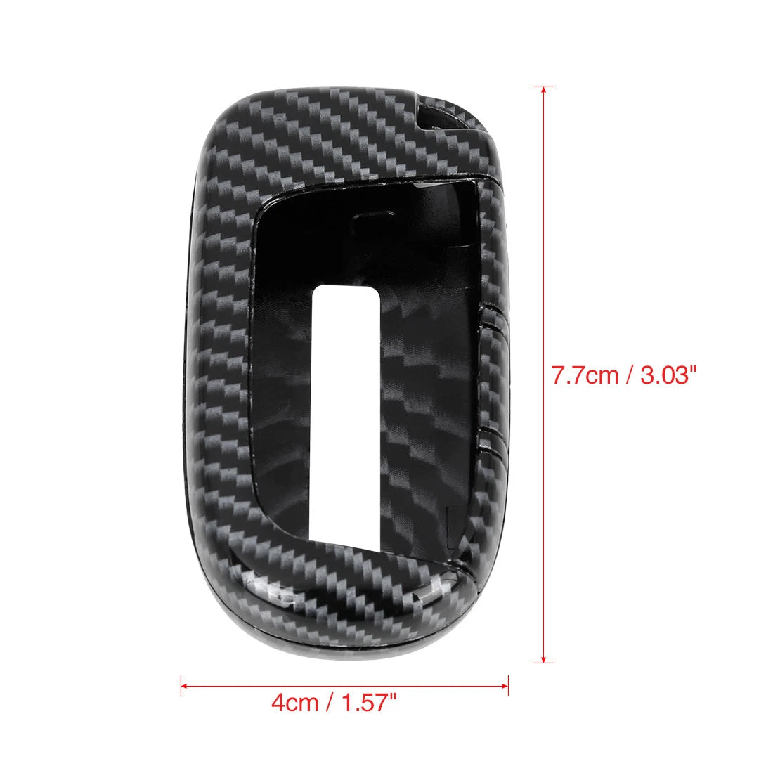 TPU Car Remote Flip Key Fob Cover for Jeep (No Year Specified)