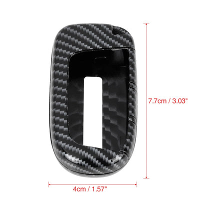TPU Car Remote Flip Key Fob Cover for Jeep (No Year Specified)