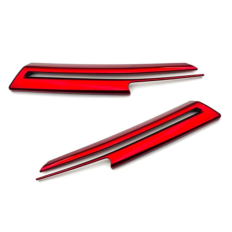 Front Bumper Center Hood Grill Strip Trim for Subaru Crosstrek XV (21-23)