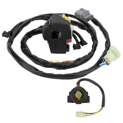 Handlebar & Starter Relay Switch for Honda Rancher TRX350FM/TRX350TM (2006–2007)