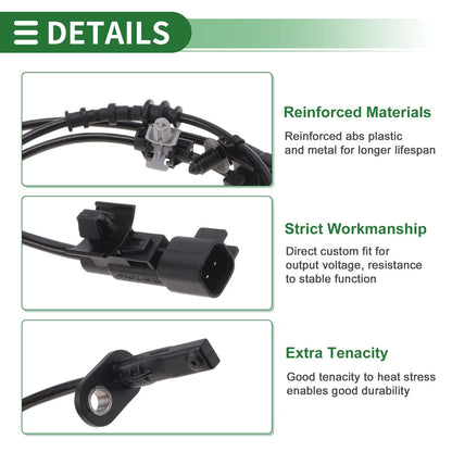 ABS Wheel Speed Sensor for Buick Lacrosse (2018–2020)